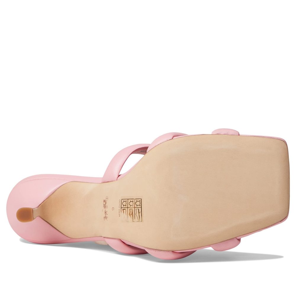 COACH KELLIE LEATHER SANDAL WHITE 8 B (M) - Picture 4 of 6